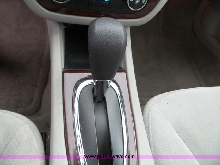 image for item J4810 2010 Chevrolet Impala