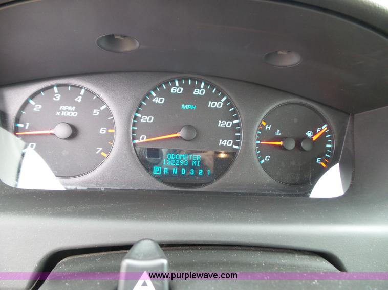 image for item J4810 2010 Chevrolet Impala