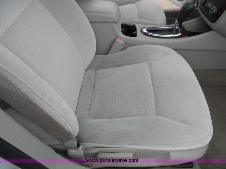 image for item J4810 2010 Chevrolet Impala