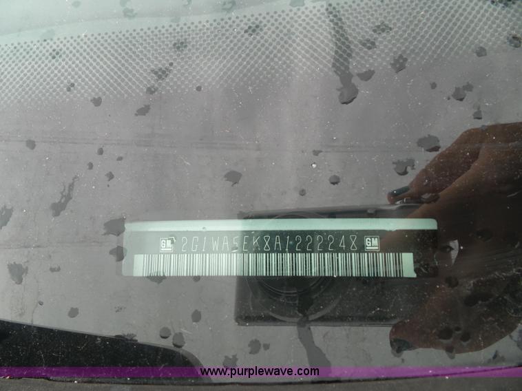 image for item J4810 2010 Chevrolet Impala