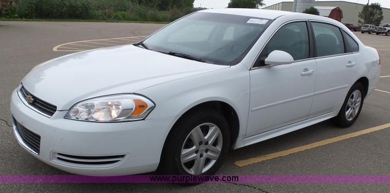 image for item J4811 2011 Chevrolet Impala