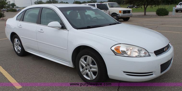 image for item J4811 2011 Chevrolet Impala