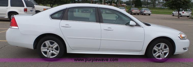 image for item J4811 2011 Chevrolet Impala