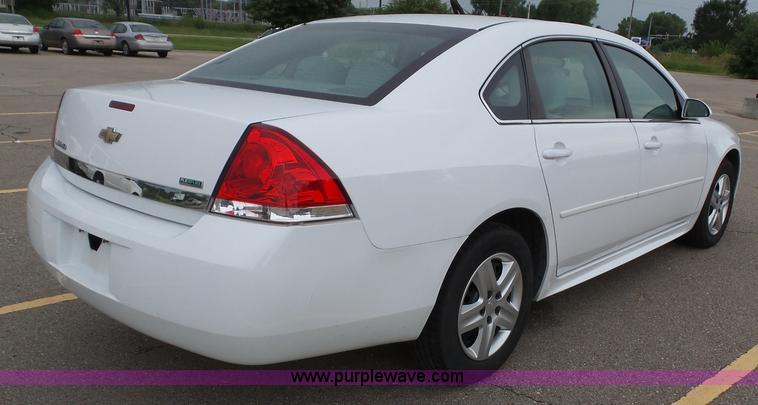 image for item J4811 2011 Chevrolet Impala