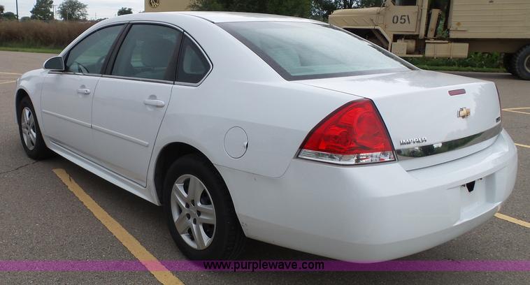 image for item J4811 2011 Chevrolet Impala