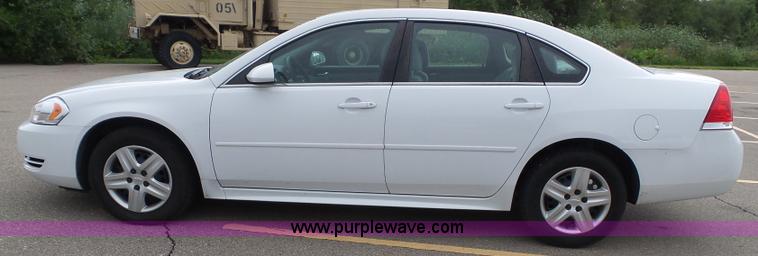 image for item J4811 2011 Chevrolet Impala