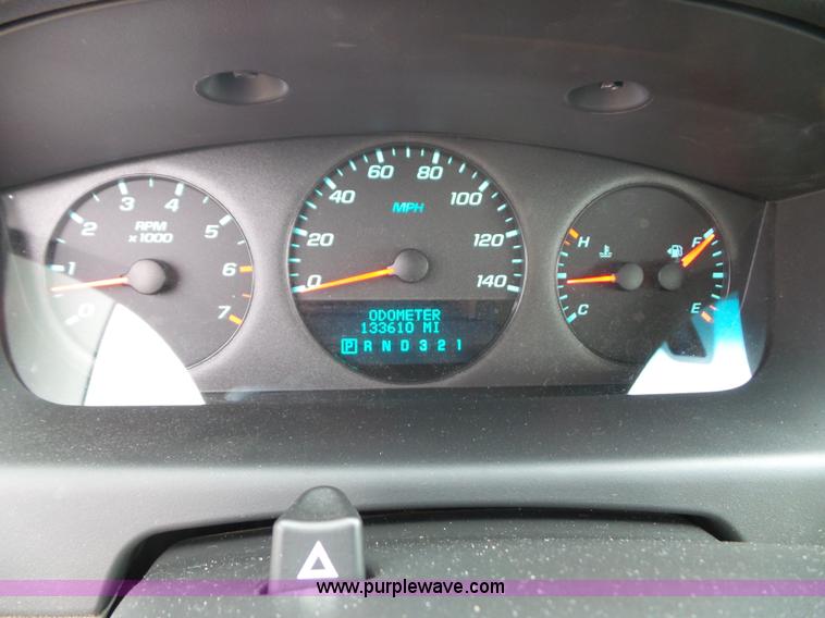 image for item J4811 2011 Chevrolet Impala