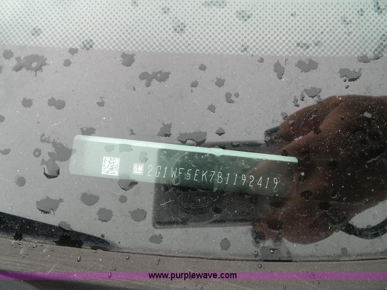 image for item J4811 2011 Chevrolet Impala