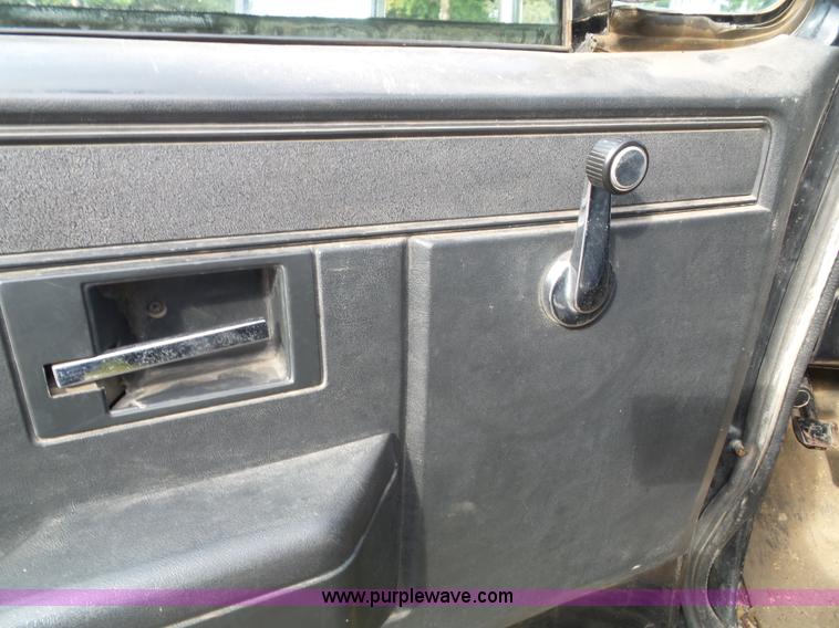 image for item J4812 1982 Chevrolet Custom Deluxe 30 Pierce pumper fire truck