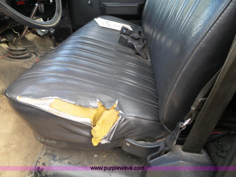 image for item J4812 1982 Chevrolet Custom Deluxe 30 Pierce pumper fire truck