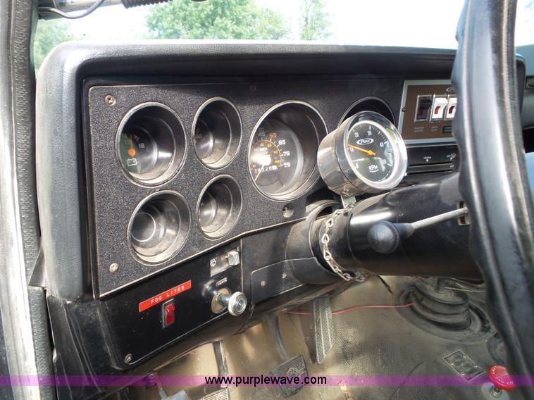 image for item J4812 1982 Chevrolet Custom Deluxe 30 Pierce pumper fire truck