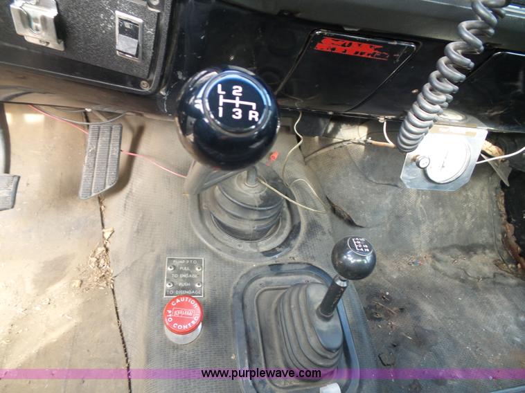 image for item J4812 1982 Chevrolet Custom Deluxe 30 Pierce pumper fire truck