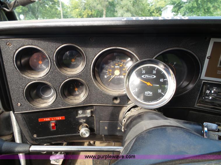 image for item J4812 1982 Chevrolet Custom Deluxe 30 Pierce pumper fire truck