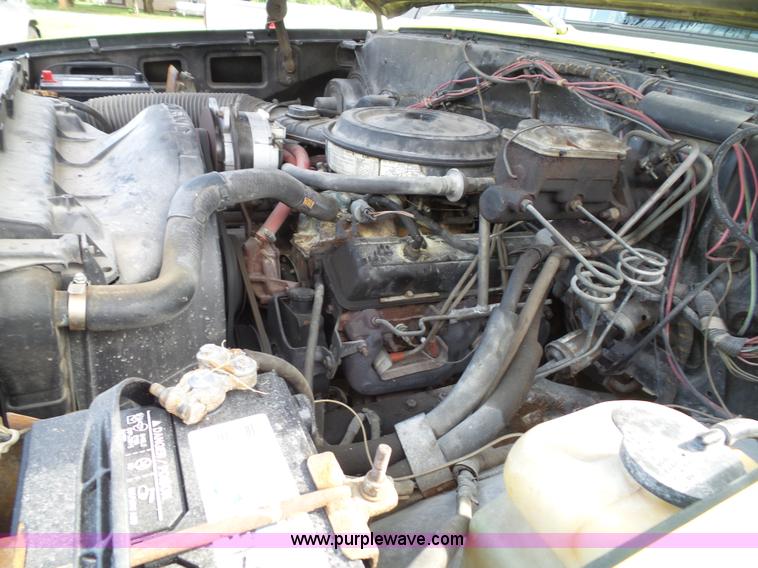 image for item J4812 1982 Chevrolet Custom Deluxe 30 Pierce pumper fire truck