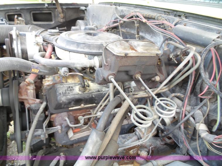 image for item J4812 1982 Chevrolet Custom Deluxe 30 Pierce pumper fire truck