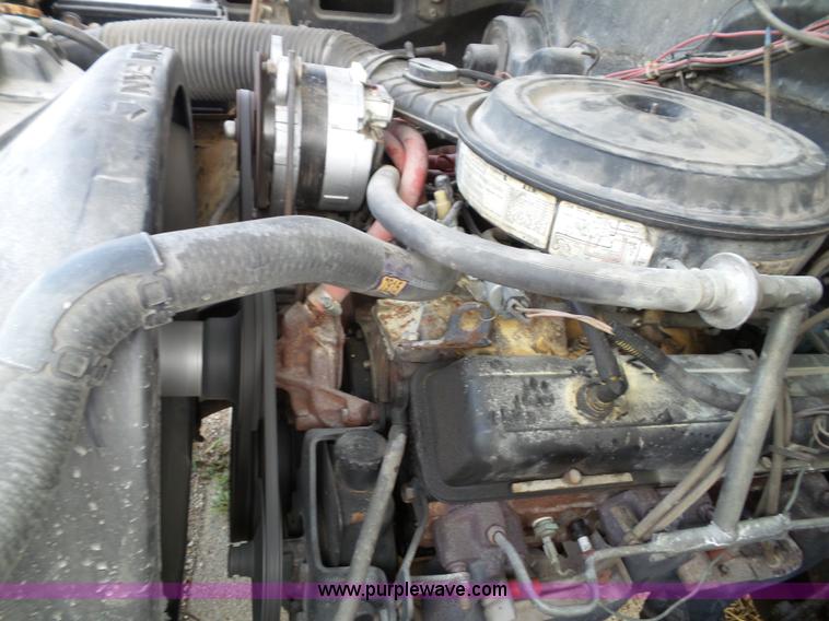 image for item J4812 1982 Chevrolet Custom Deluxe 30 Pierce pumper fire truck