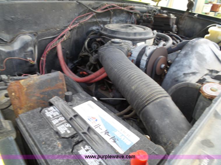 image for item J4812 1982 Chevrolet Custom Deluxe 30 Pierce pumper fire truck