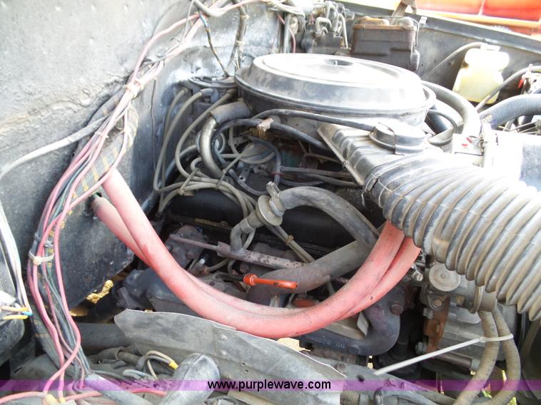 image for item J4812 1982 Chevrolet Custom Deluxe 30 Pierce pumper fire truck