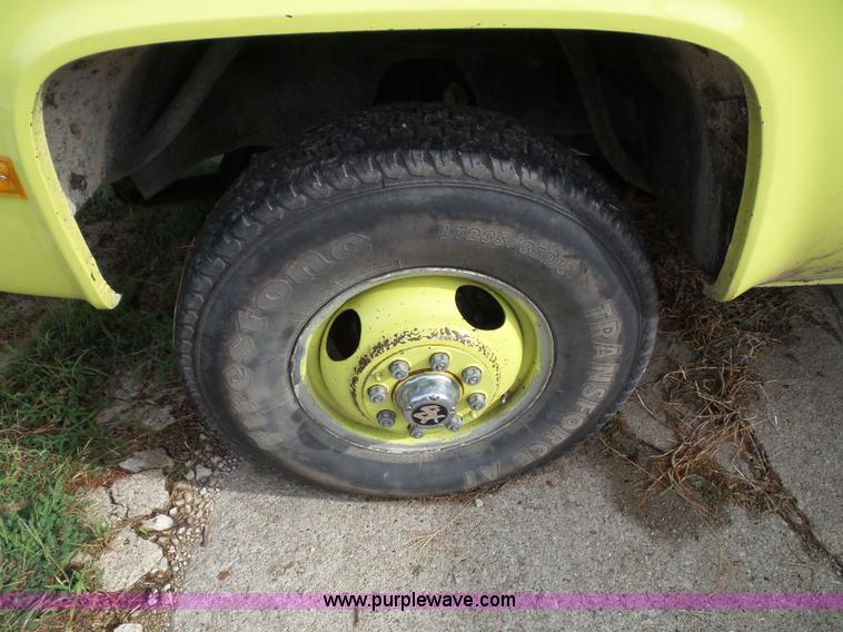 image for item J4812 1982 Chevrolet Custom Deluxe 30 Pierce pumper fire truck