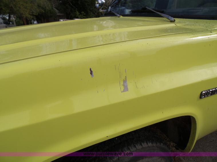 image for item J4812 1982 Chevrolet Custom Deluxe 30 Pierce pumper fire truck