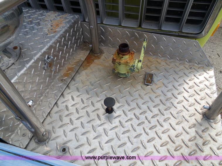 image for item J4812 1982 Chevrolet Custom Deluxe 30 Pierce pumper fire truck