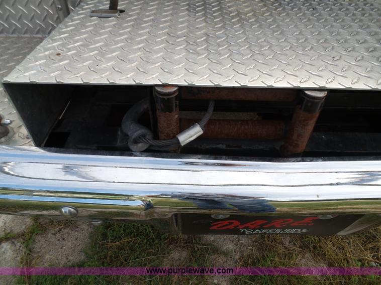 image for item J4812 1982 Chevrolet Custom Deluxe 30 Pierce pumper fire truck