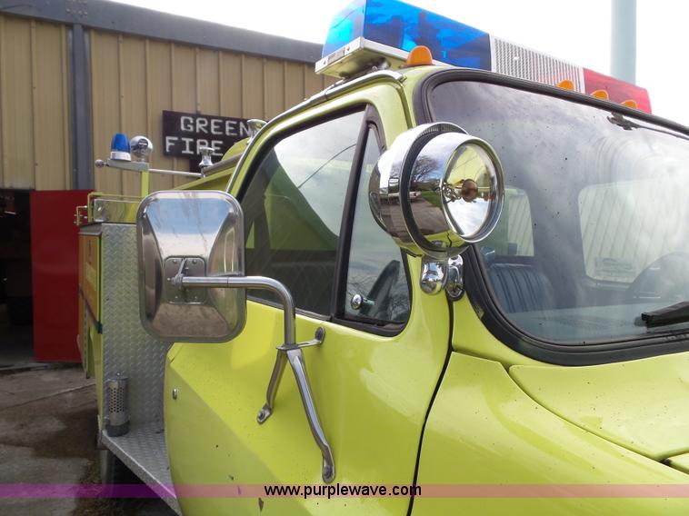 image for item J4812 1982 Chevrolet Custom Deluxe 30 Pierce pumper fire truck