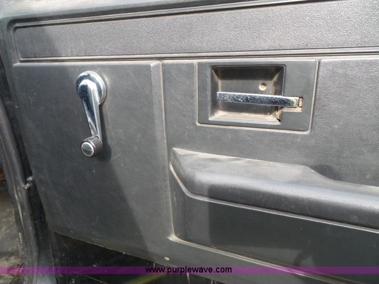 image for item J4812 1982 Chevrolet Custom Deluxe 30 Pierce pumper fire truck