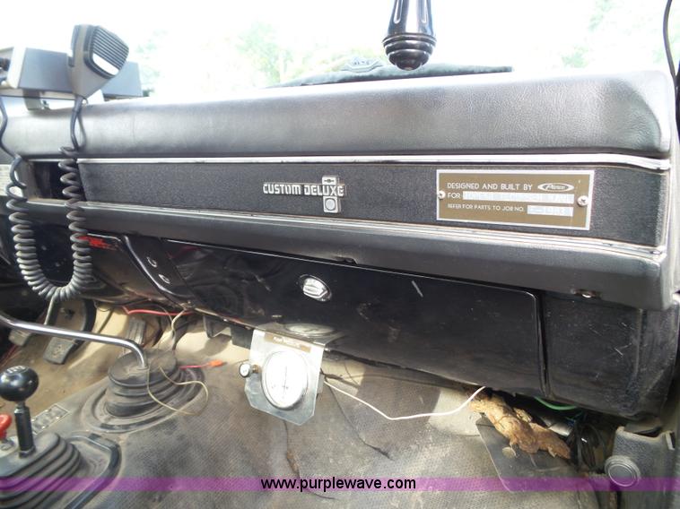 image for item J4812 1982 Chevrolet Custom Deluxe 30 Pierce pumper fire truck