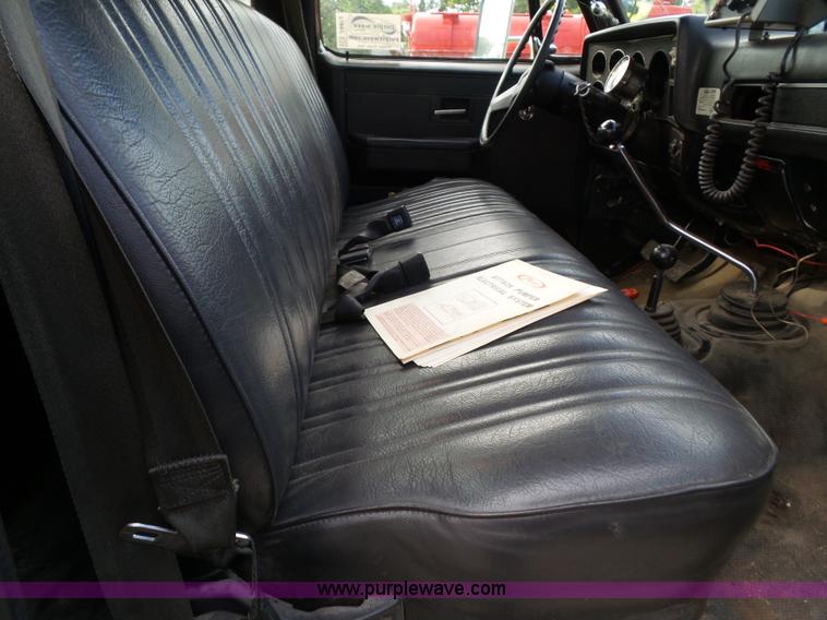 image for item J4812 1982 Chevrolet Custom Deluxe 30 Pierce pumper fire truck