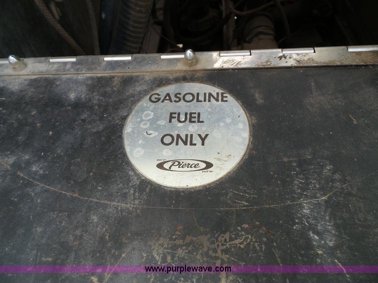 image for item J4812 1982 Chevrolet Custom Deluxe 30 Pierce pumper fire truck