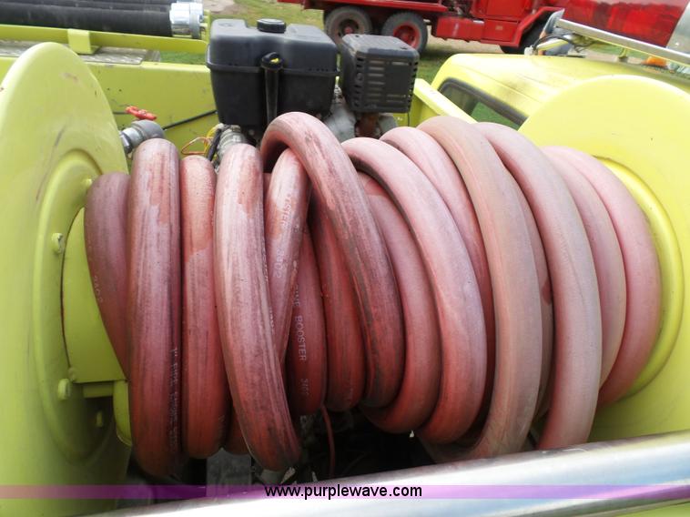 image for item J4812 1982 Chevrolet Custom Deluxe 30 Pierce pumper fire truck