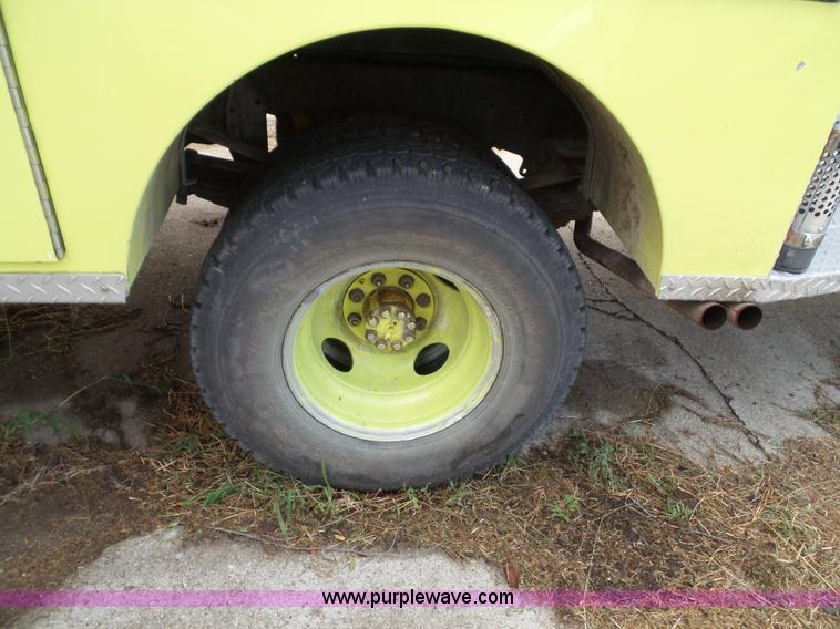 image for item J4812 1982 Chevrolet Custom Deluxe 30 Pierce pumper fire truck