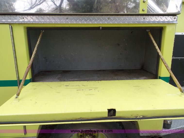 image for item J4812 1982 Chevrolet Custom Deluxe 30 Pierce pumper fire truck