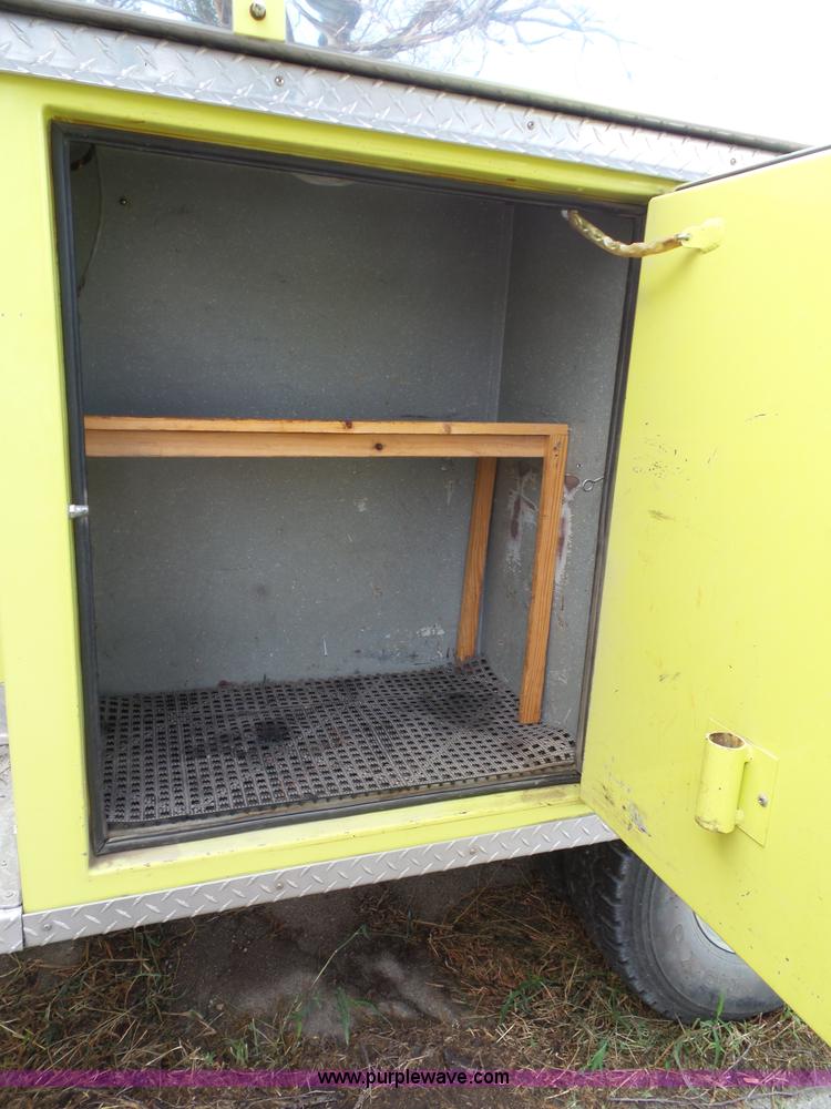 image for item J4812 1982 Chevrolet Custom Deluxe 30 Pierce pumper fire truck