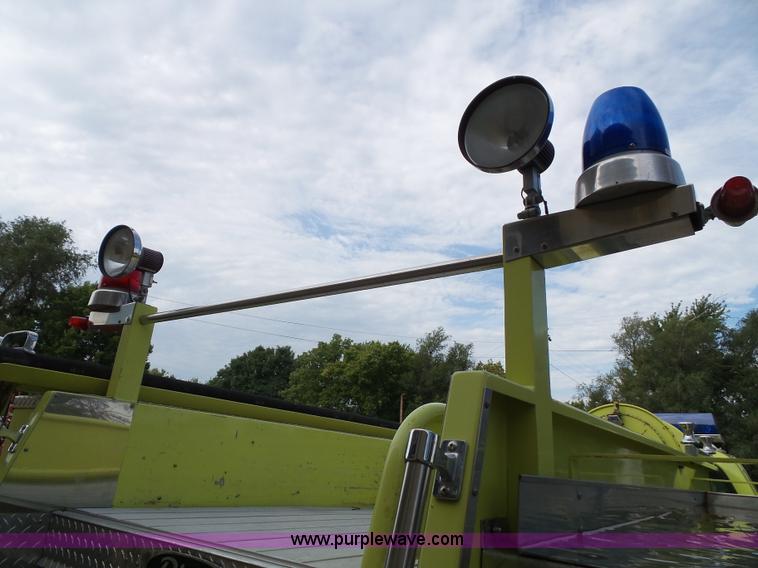 image for item J4812 1982 Chevrolet Custom Deluxe 30 Pierce pumper fire truck