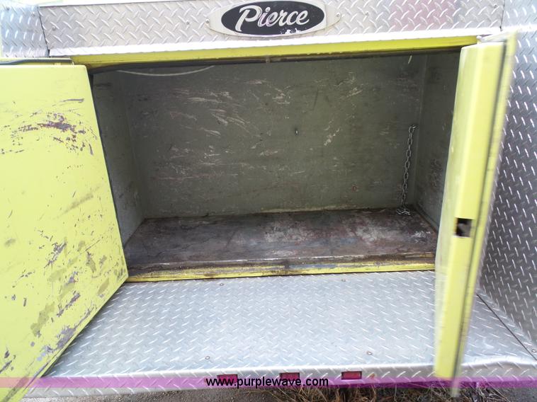 image for item J4812 1982 Chevrolet Custom Deluxe 30 Pierce pumper fire truck