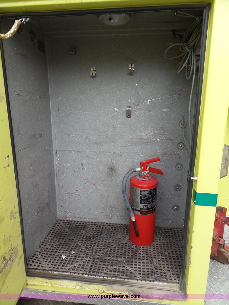 image for item J4812 1982 Chevrolet Custom Deluxe 30 Pierce pumper fire truck