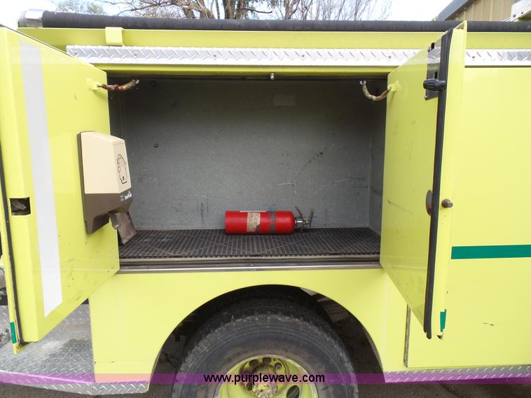 image for item J4812 1982 Chevrolet Custom Deluxe 30 Pierce pumper fire truck