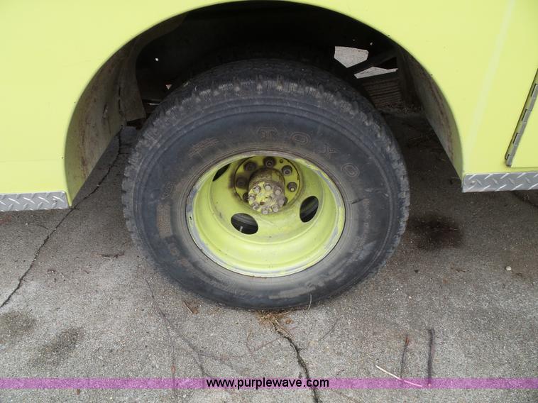 image for item J4812 1982 Chevrolet Custom Deluxe 30 Pierce pumper fire truck