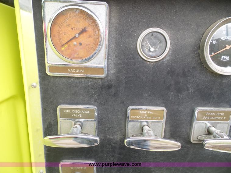 image for item J4812 1982 Chevrolet Custom Deluxe 30 Pierce pumper fire truck