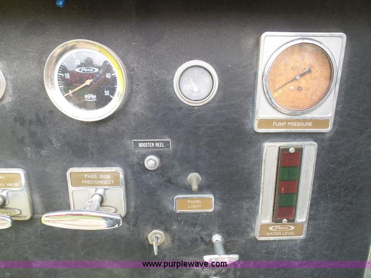 image for item J4812 1982 Chevrolet Custom Deluxe 30 Pierce pumper fire truck