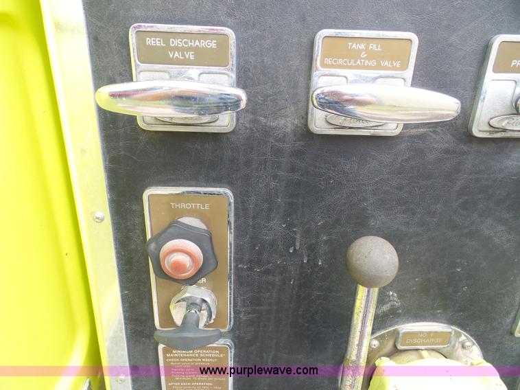 image for item J4812 1982 Chevrolet Custom Deluxe 30 Pierce pumper fire truck