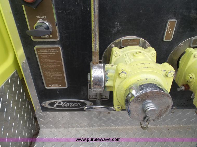 image for item J4812 1982 Chevrolet Custom Deluxe 30 Pierce pumper fire truck