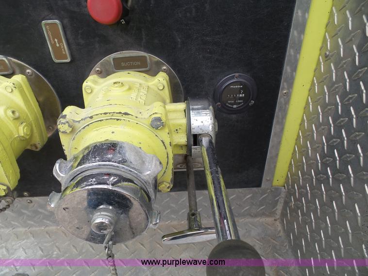 image for item J4812 1982 Chevrolet Custom Deluxe 30 Pierce pumper fire truck