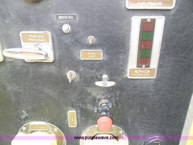 image for item J4812 1982 Chevrolet Custom Deluxe 30 Pierce pumper fire truck