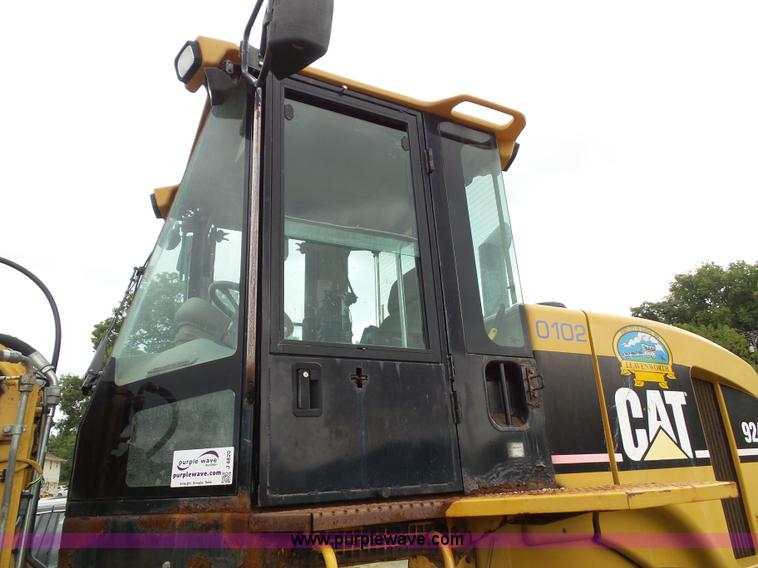 image for item J4820 2004 Caterpillar 924G wheel loader