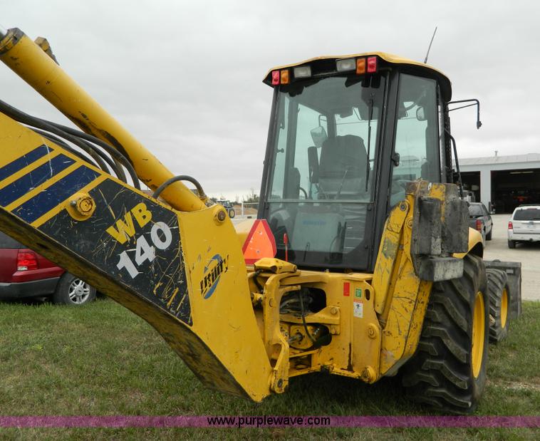 image for item J5097 2006 Komatsu WB140-2N backhoe