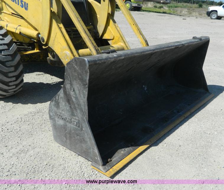 image for item J5097 2006 Komatsu WB140-2N backhoe