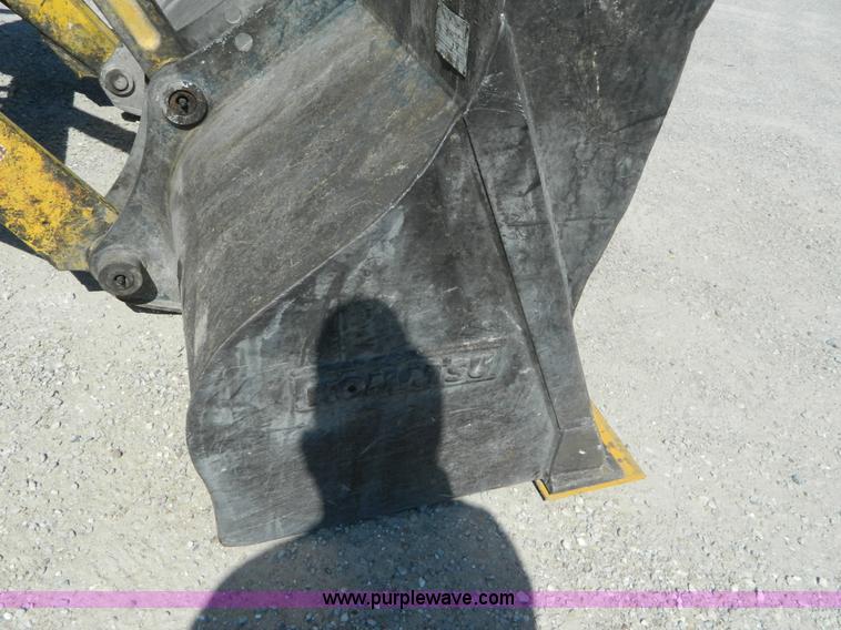 image for item J5097 2006 Komatsu WB140-2N backhoe